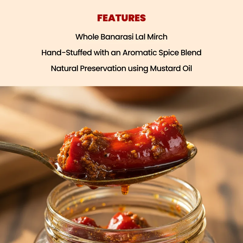 3 Unique Bihari Pickles | Save 12% on Traditional Taste & Flavors - Image 8