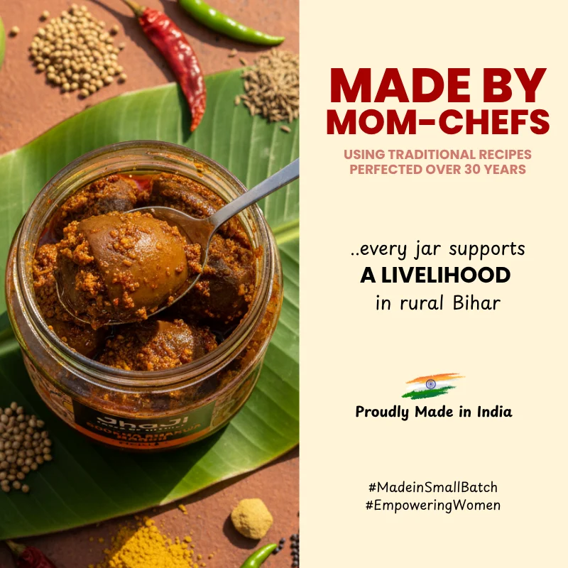Aam ka Sookha Bharua Achar | Dry Stuffed Mango Pickle - Image 5