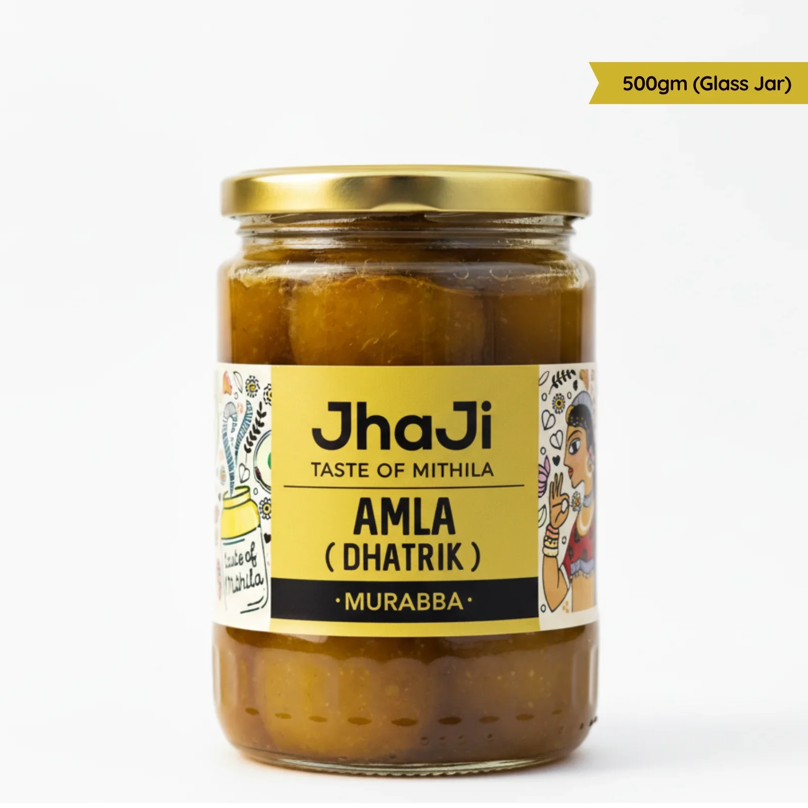 Amla (Dhatrik) Ka Murabba | Sweet and Tangy - Image 9