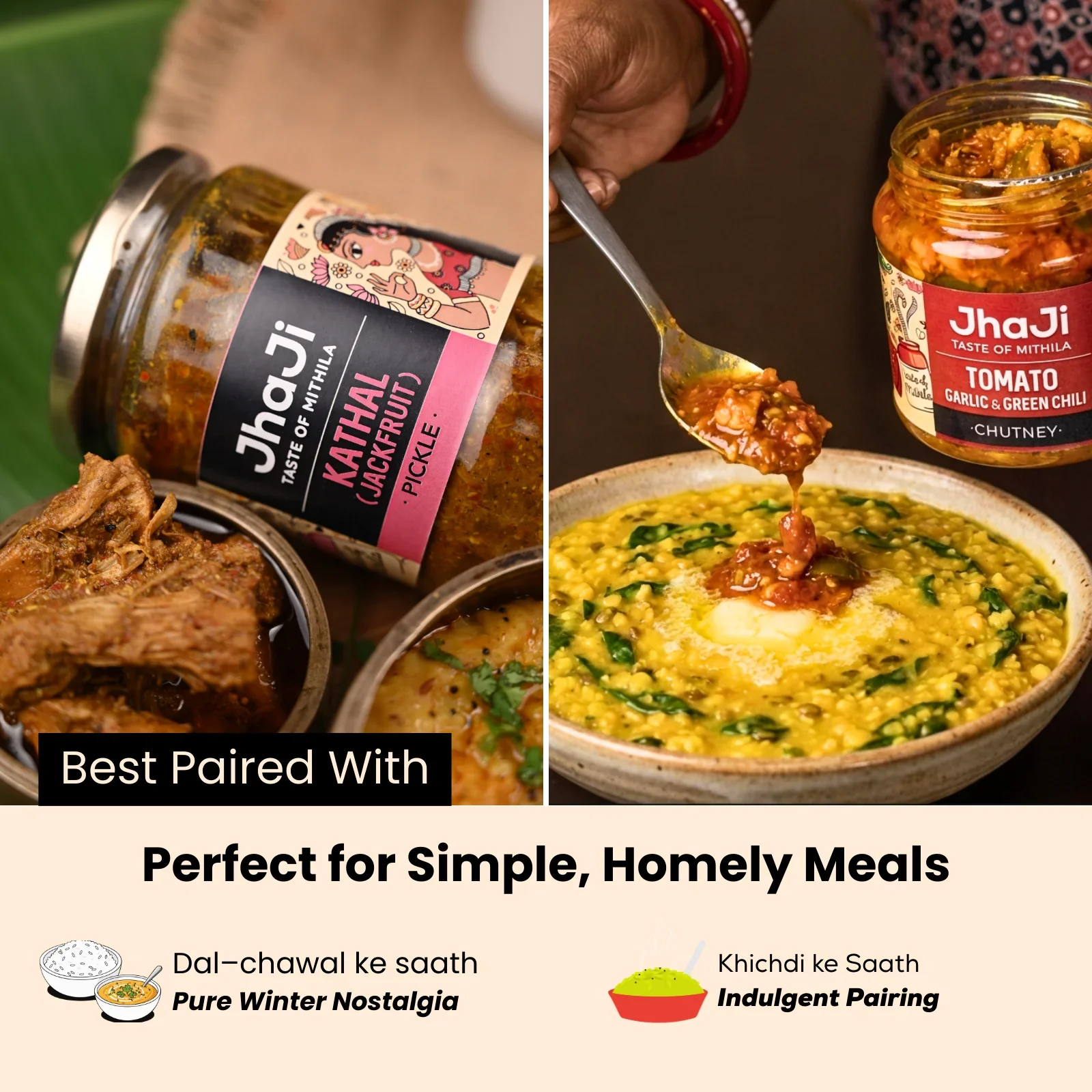 4 Bestselling Winter Pickles & Chutneys from Bihar | JhaJi Store - Image 7