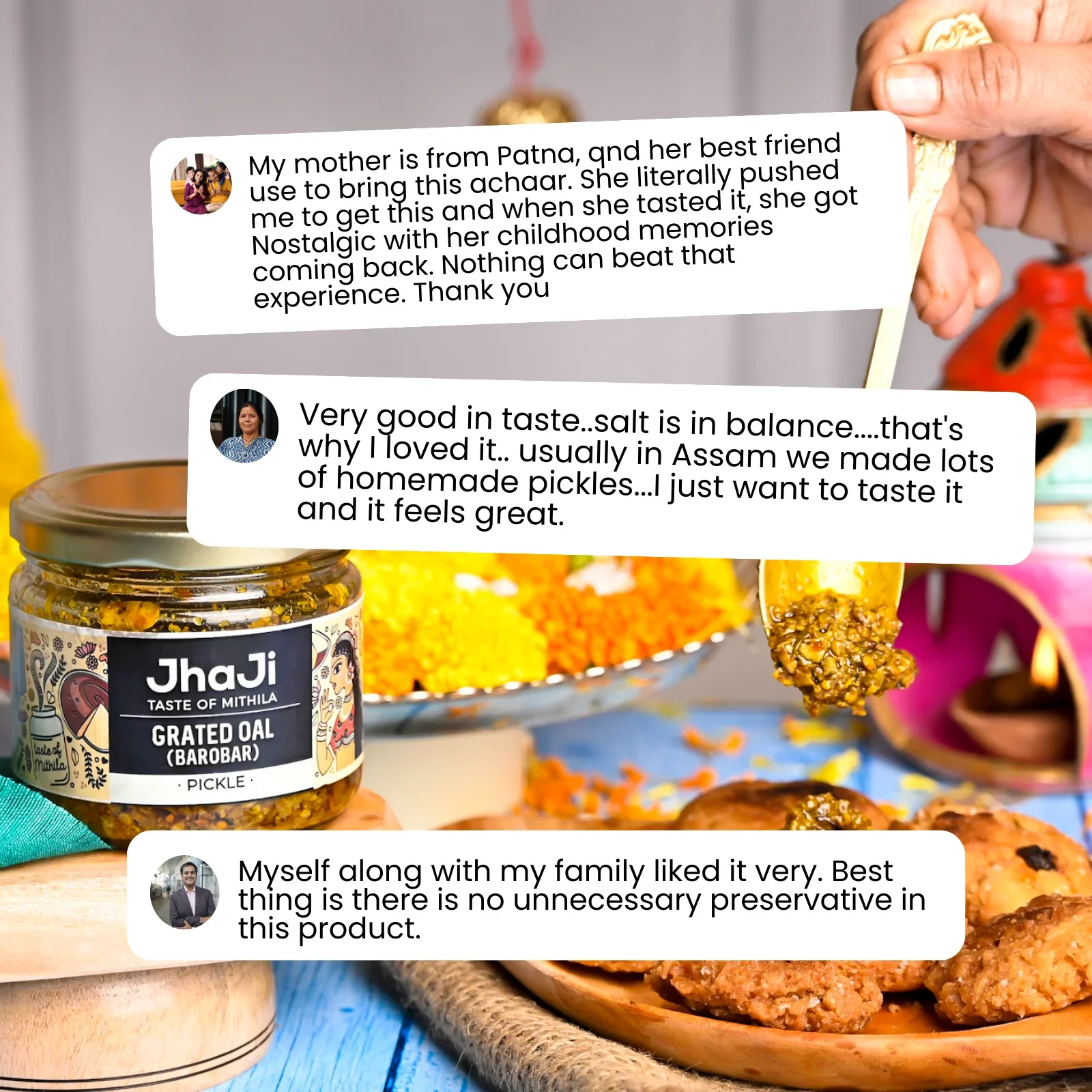 4 Bestselling Winter Pickles & Chutneys from Bihar | JhaJi Store - Image 9