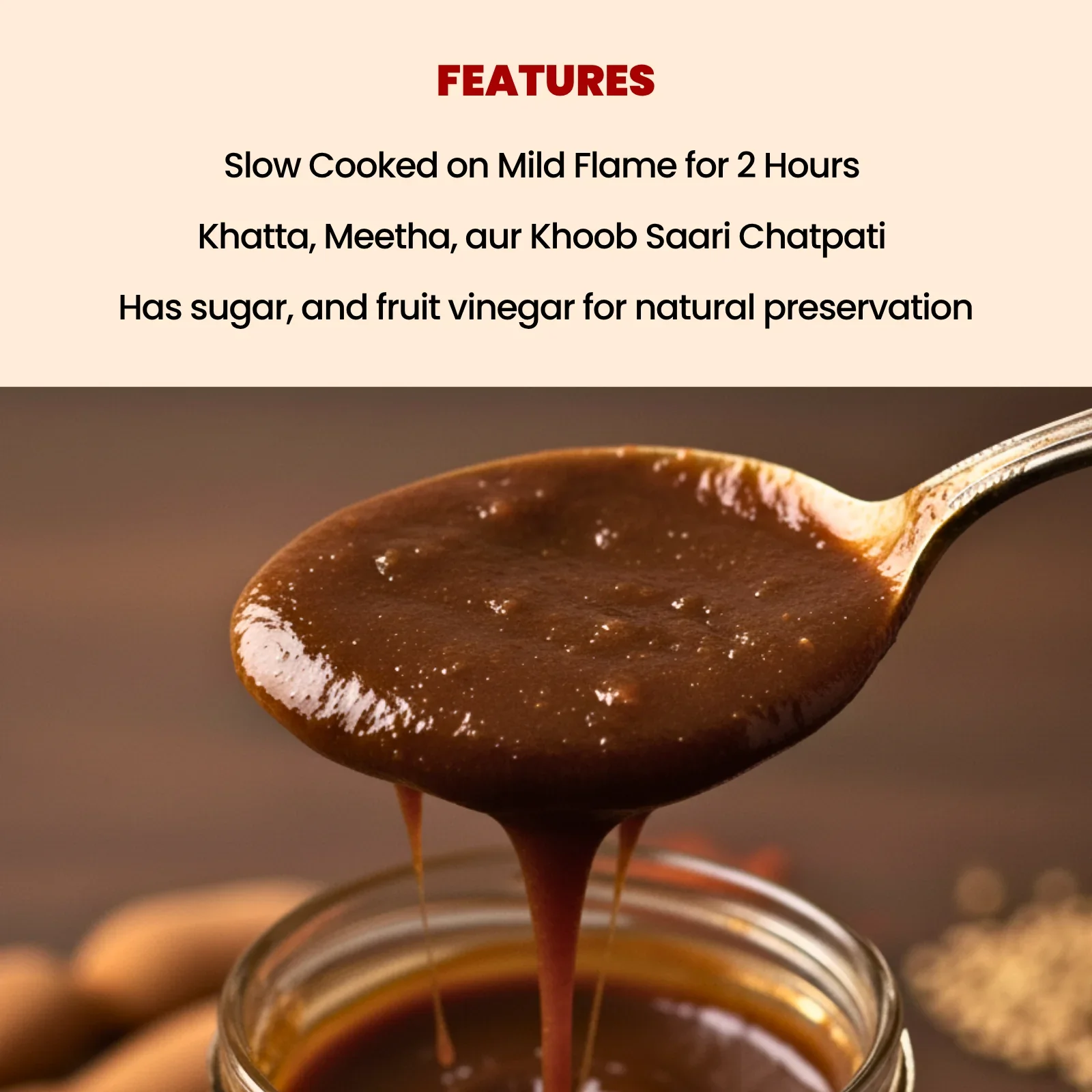 Chatpati Imli ki Chatni 250g | Tangy Tamarind Chutney - Image 4