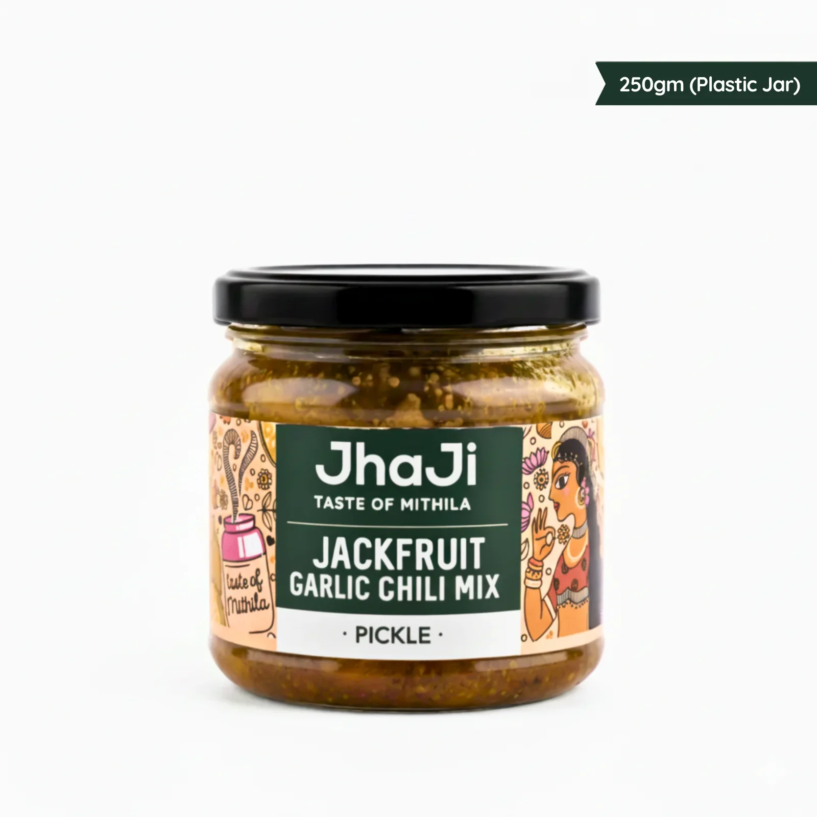 Jackfruit–Garlic–Green Chilli Mix Pickle | Kathal Lahsun Mirch Mix Achaar - Image 10