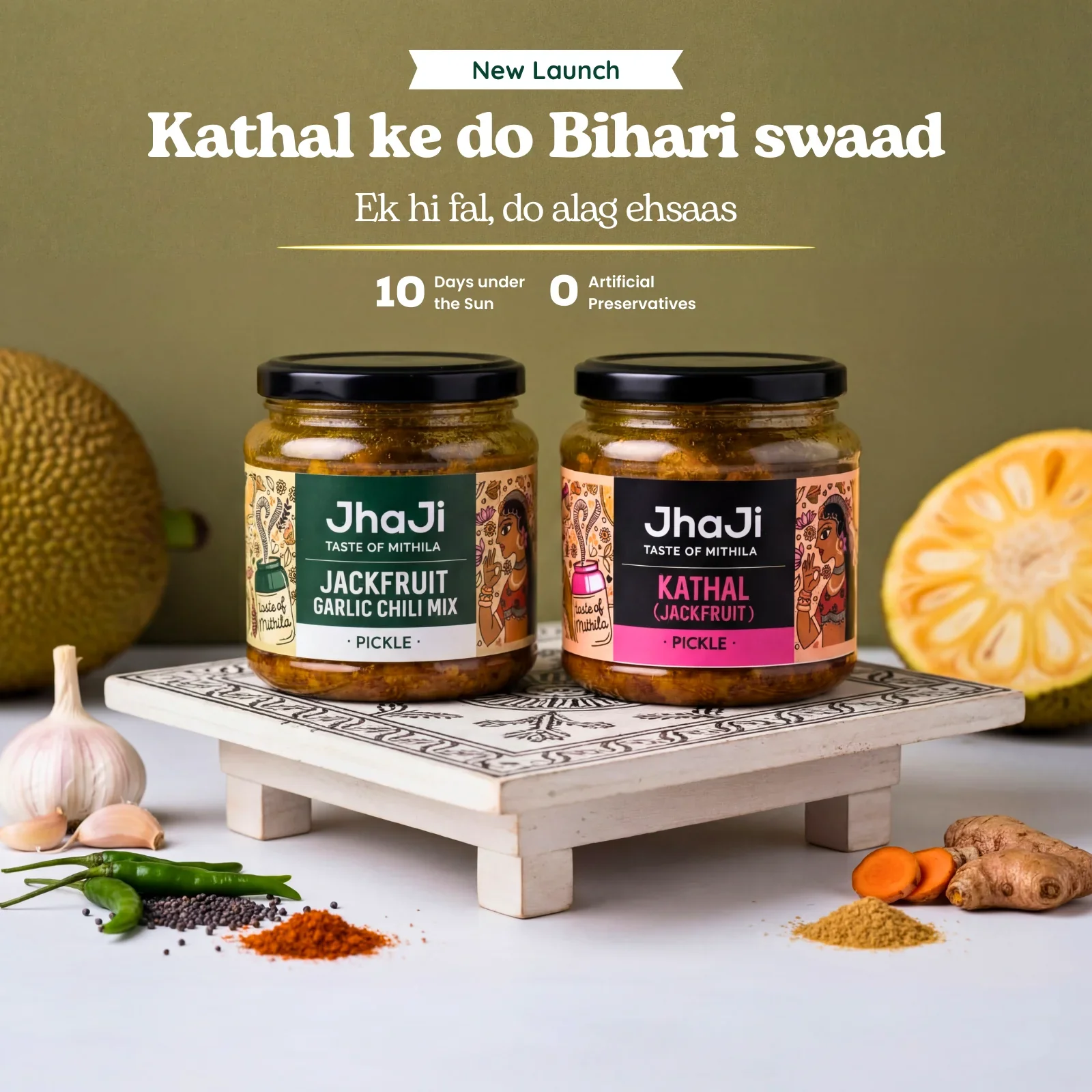 Pickle Combo Packs from JhaJi Store