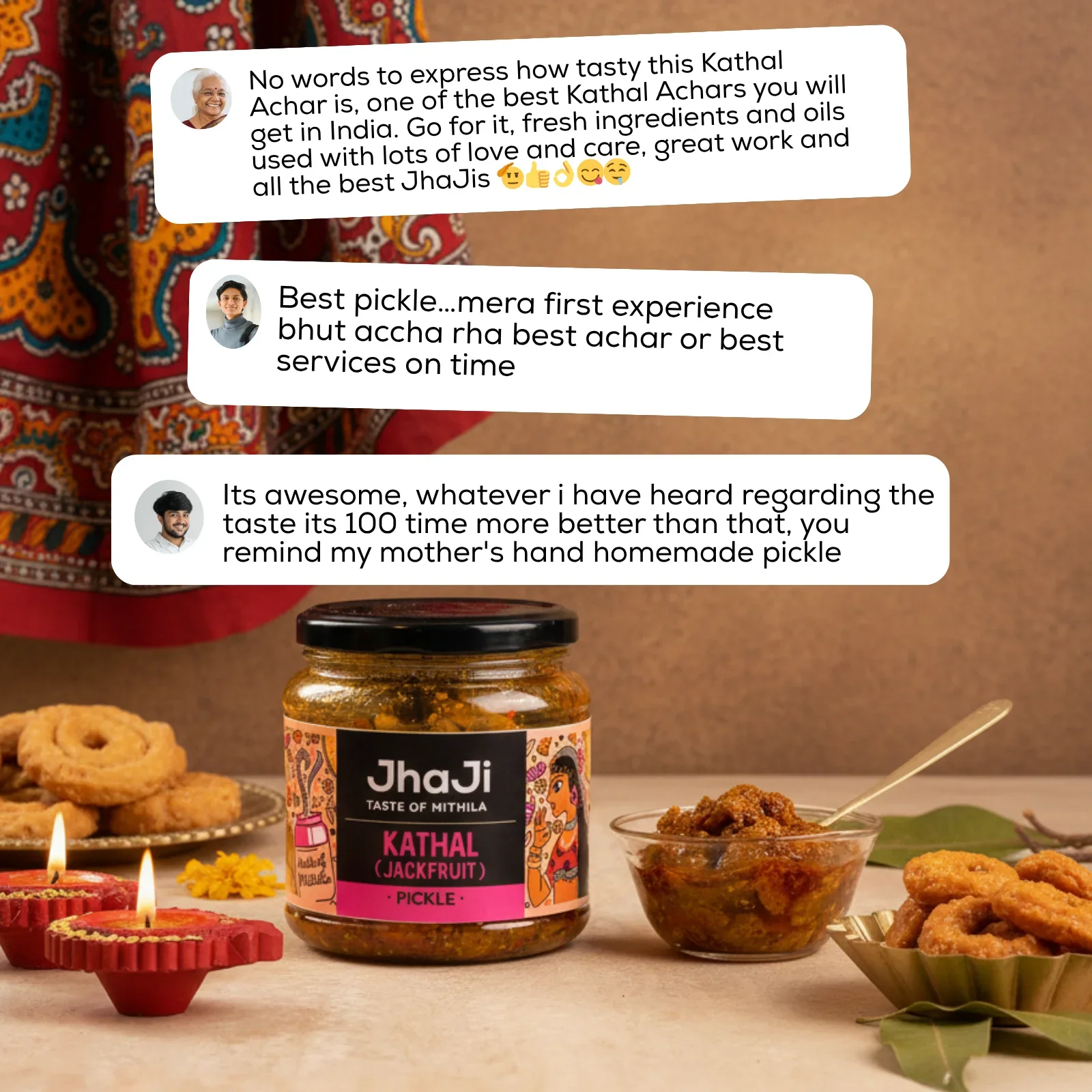 Jackfruit Pickle | Kathal ka Achaar - Image 6