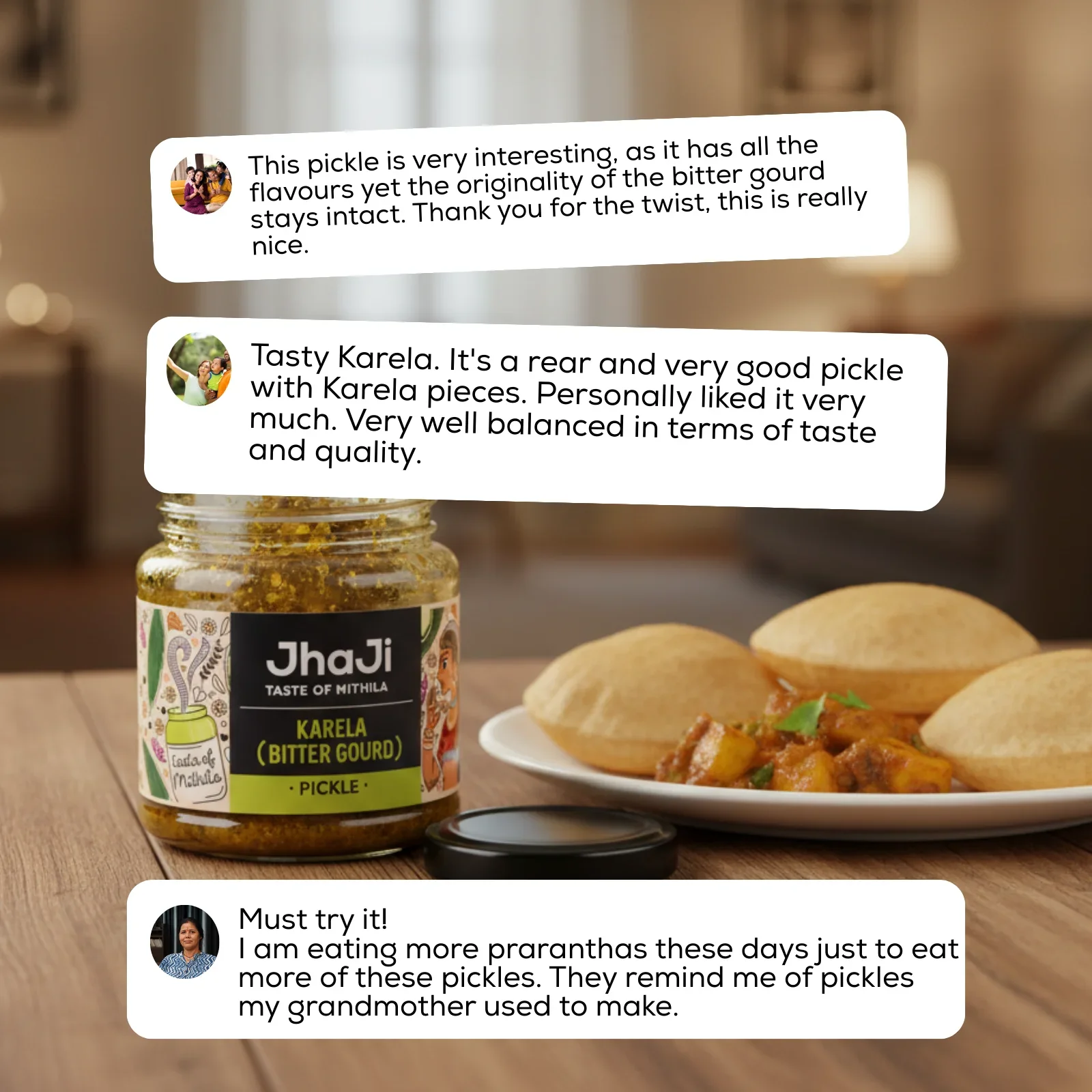 Karela (Bitter Gourd) Pickle | करेला का चटपटा अचार - Image 6