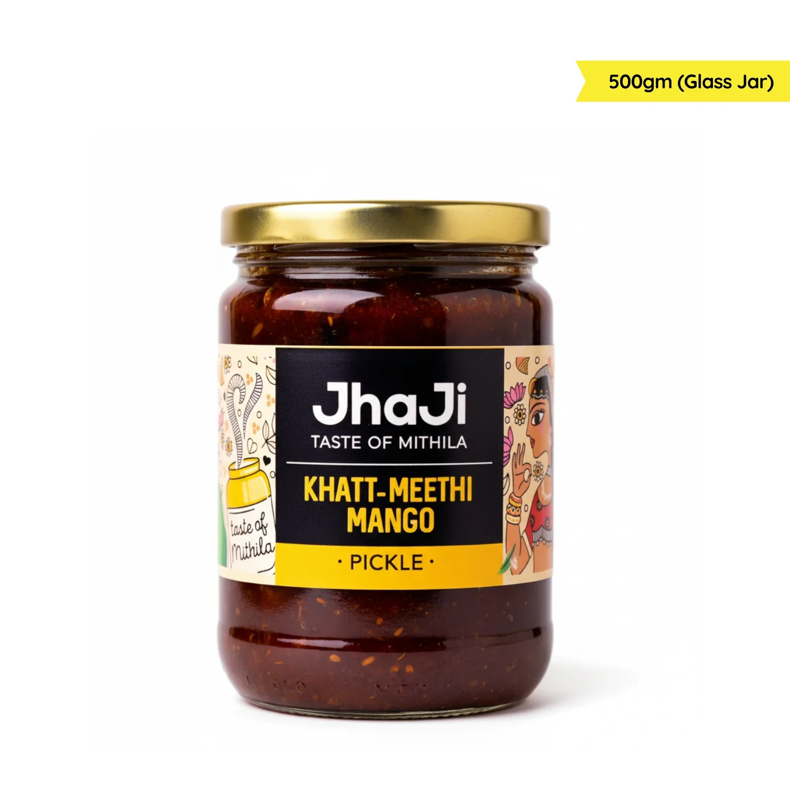 Khatta-Meetha Aam Ka Achar | Sweet & Tangy Mango Pickle - Image 12