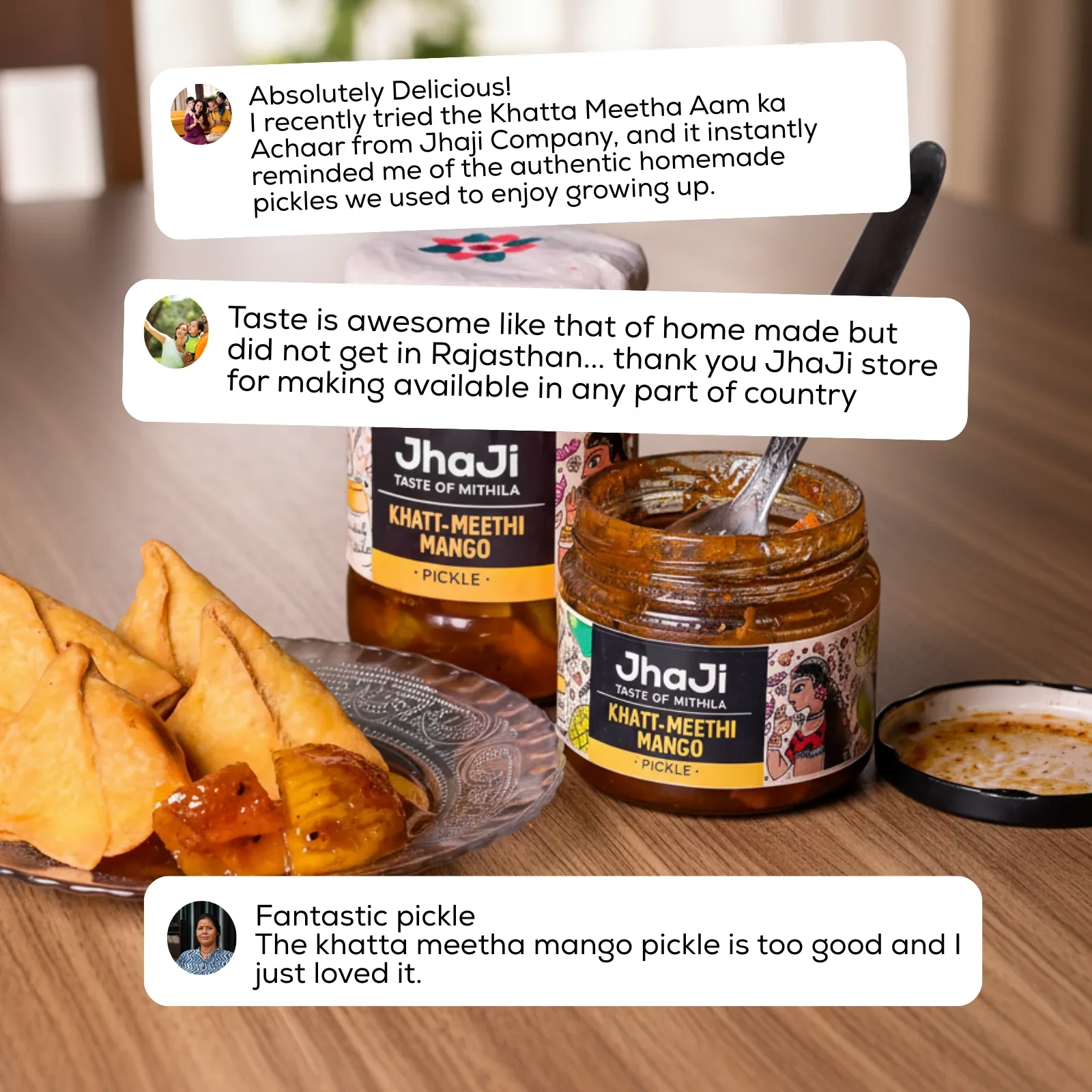 Khatta-Meetha Aam Ka Achar | Sweet & Tangy Mango Pickle - Image 6