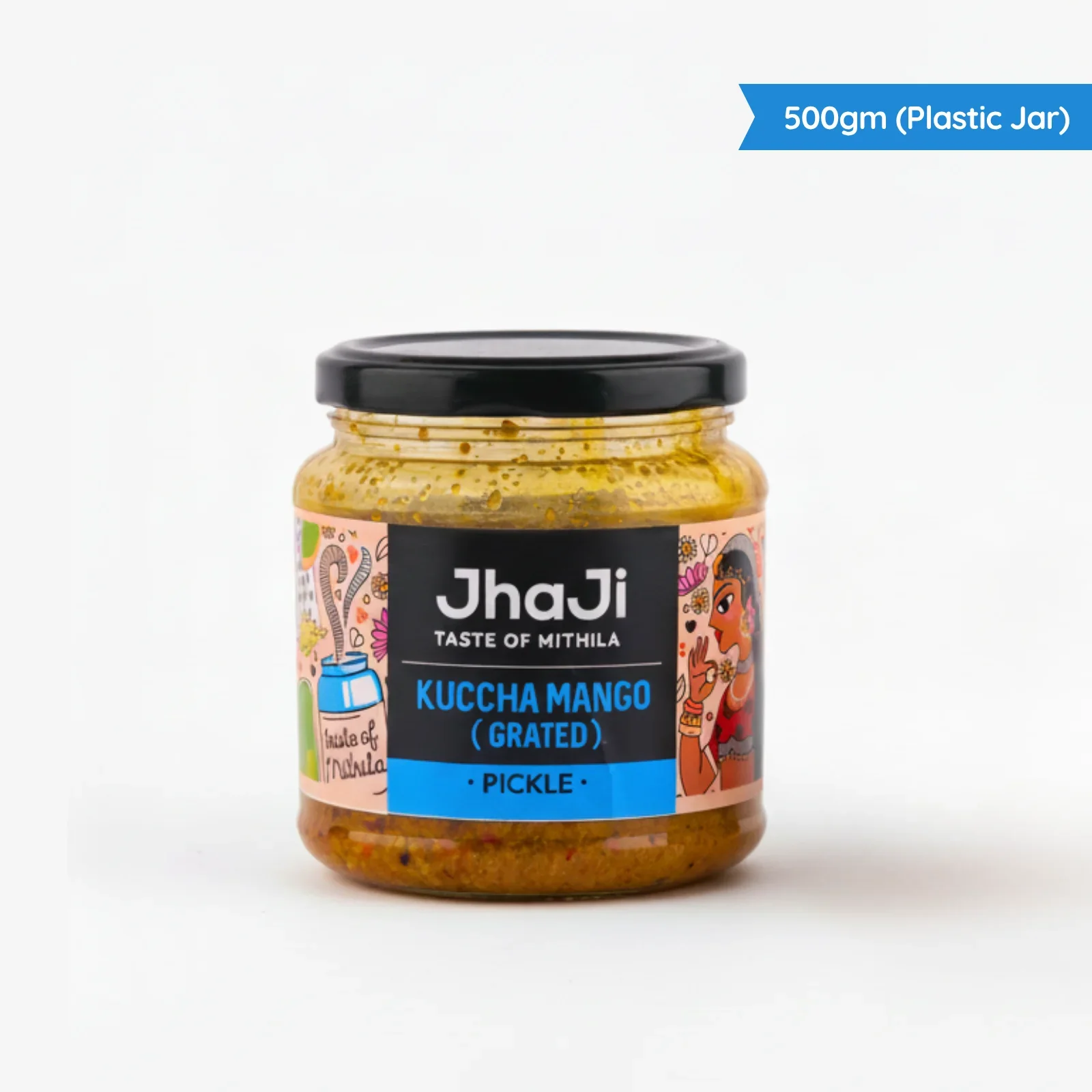Kuccha Mango (Grated Mango) Pickle | Kaddukash Aam Ka Achar - Image 12
