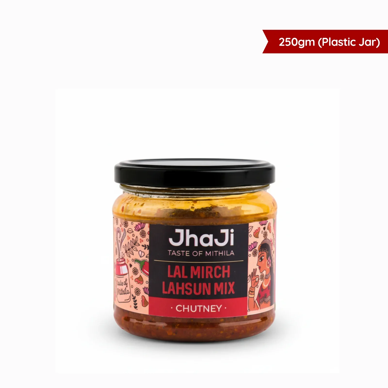 Lal Mirch Lahsun Chutney | लाल मिर्च लहसुन चटनी (250/500 gm Jars) - Image 10