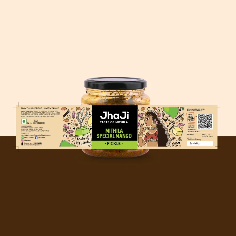 Make Your Own Mast Mango Pickle Pack – Bihari Aam ke Achaar (Mithila Style) - Image 8