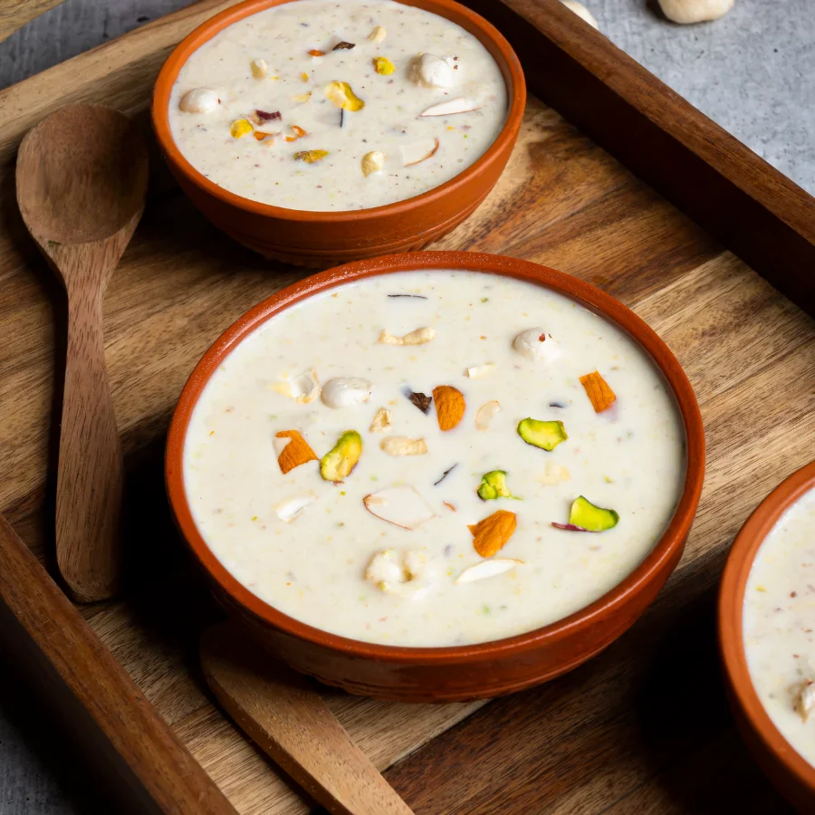 Instant Makhana Kheer Mix Coconut Flavor | Ready to Cook Coconut Flavor Foxnut Pudding - Image 4