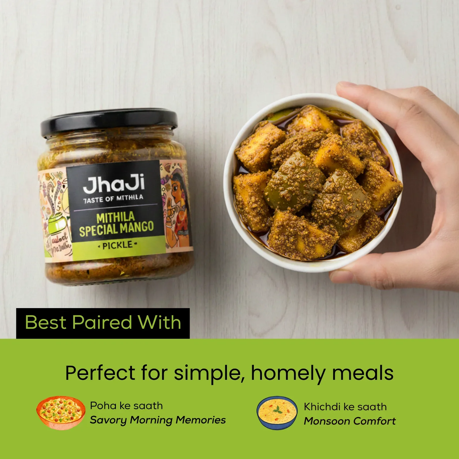 Mithila Special Mango Pickle | Bihari Aam ka Aachar - Image 3