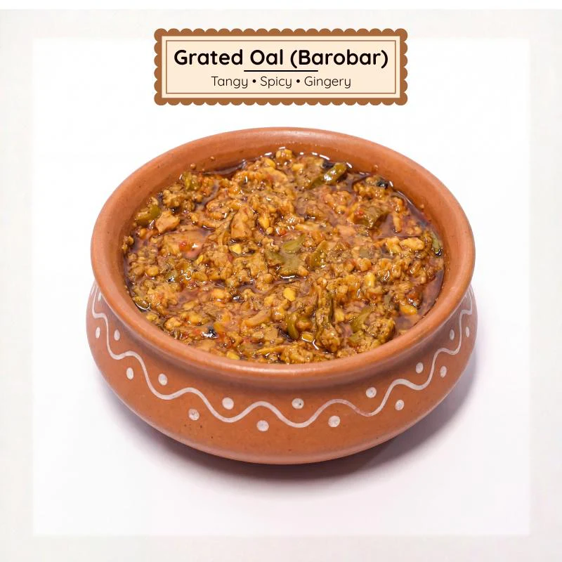 5 Mixed Pickles Sample Pack | Oal Barobara, Panchranga & More | 5×150g Jars - Image 5