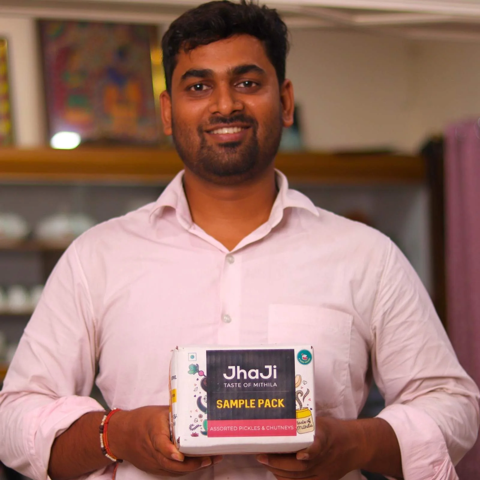 Rajan’s Favorite Bihari Pickle Pack | Lemon, Jackfruit, Oal | 3 x 150g Each - Image 6