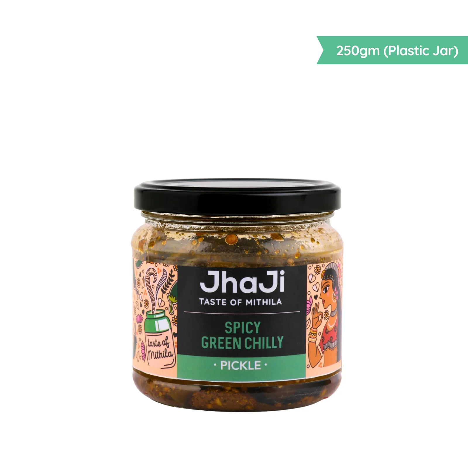 Spicy Green Chilli Pickle | Hari Mirch ka Teekha Achar - Image 10