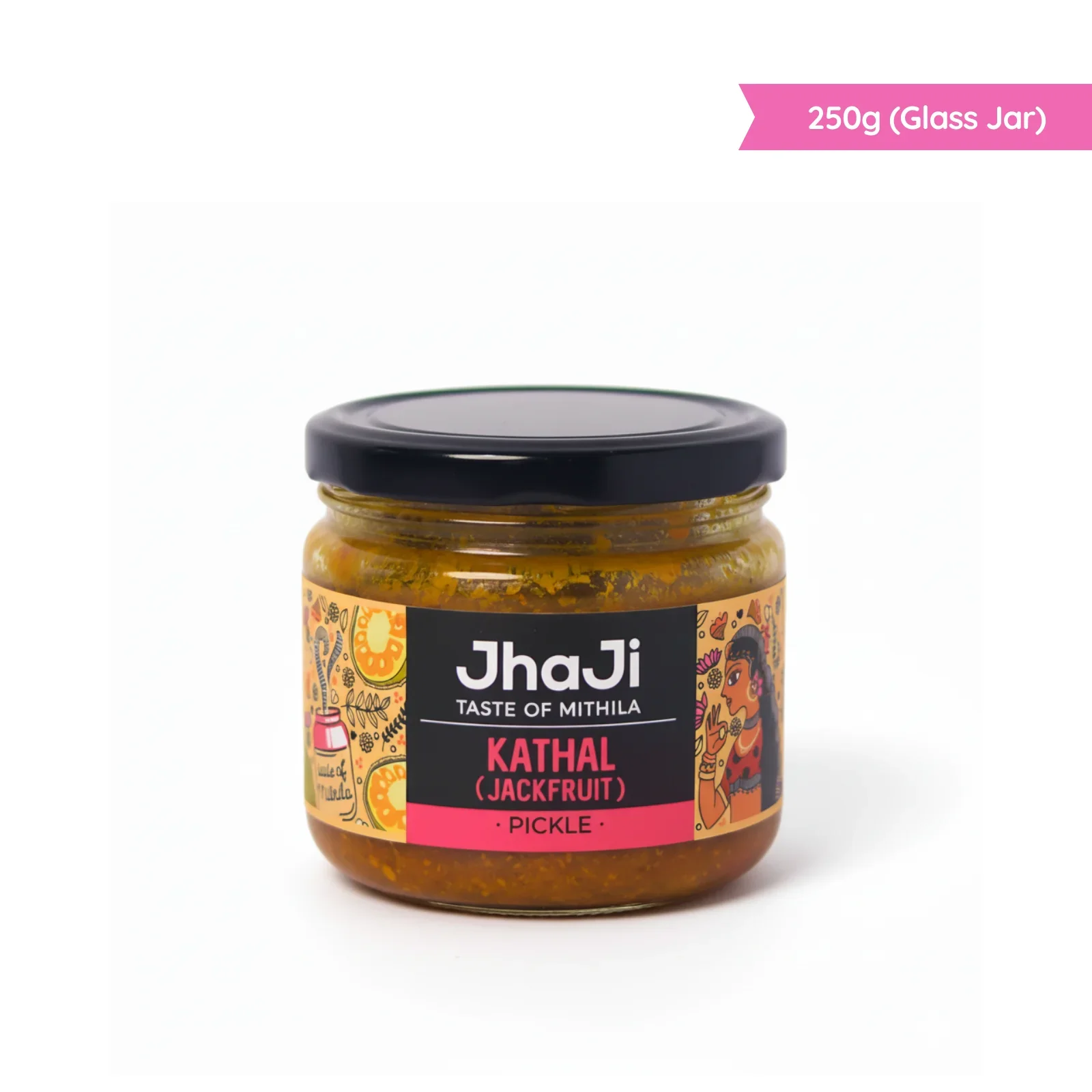 The Heritage Bihar Pickle Pack: Stuffed Red Chilli & Jackfruit Pickles — Bihar’s Most Loved Traditional Duo - Image 11