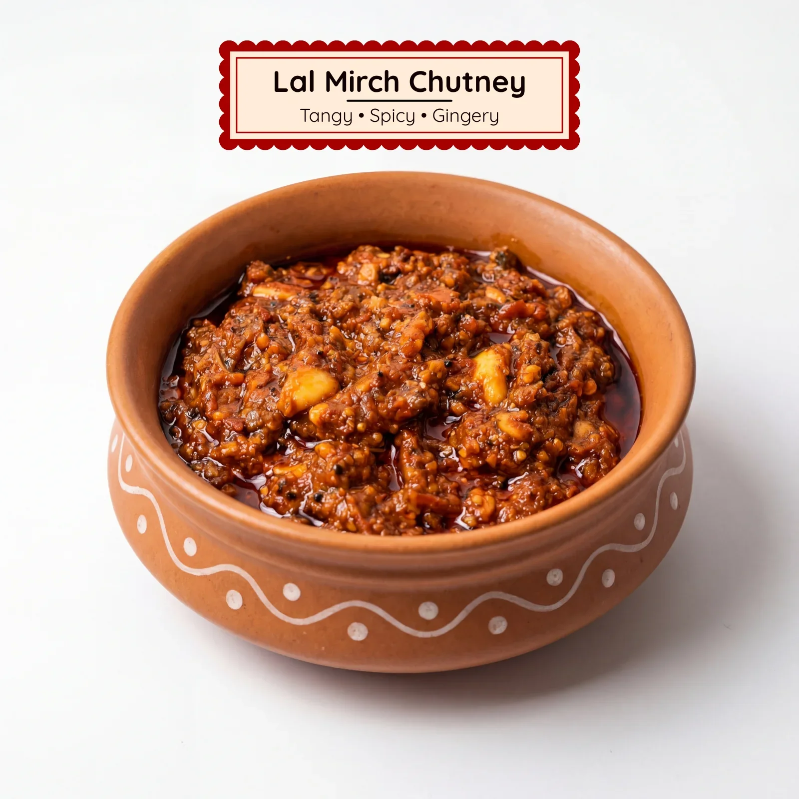Uma’s Favorite Homemade Pickles | Tomato, Red Chilli, Garlic | 3 x 150g - Image 4