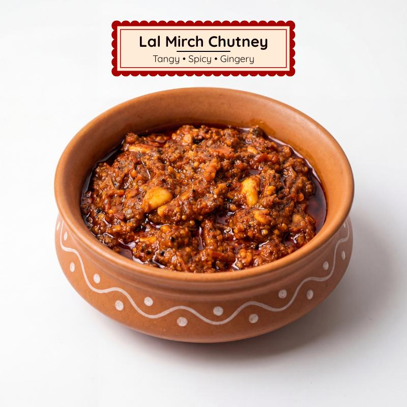 5 Winter Pickles Sample Pack | Lal Mirch Bharua, Panchranga & More | 5×150g Jars - Image 5